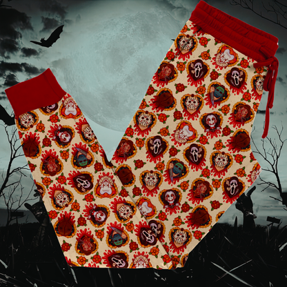 Tattoo Horror Adult Joggers
