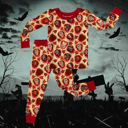 Tattoo Horror Two Piece Set
