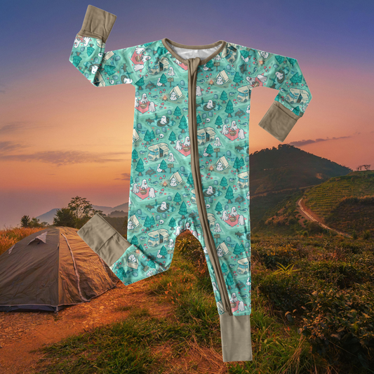 *PRE-SALE* Ghost Campers Zip