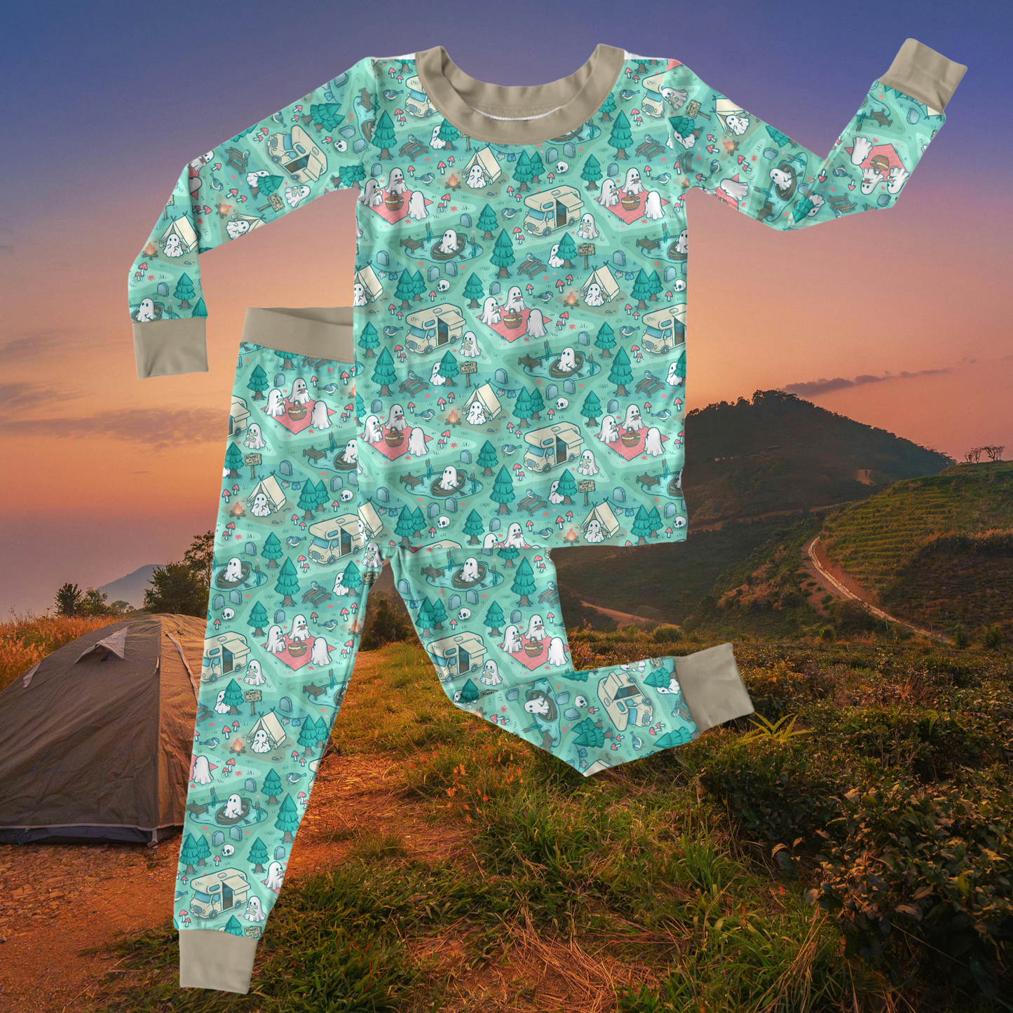 Ghost Campers Two Piece Set