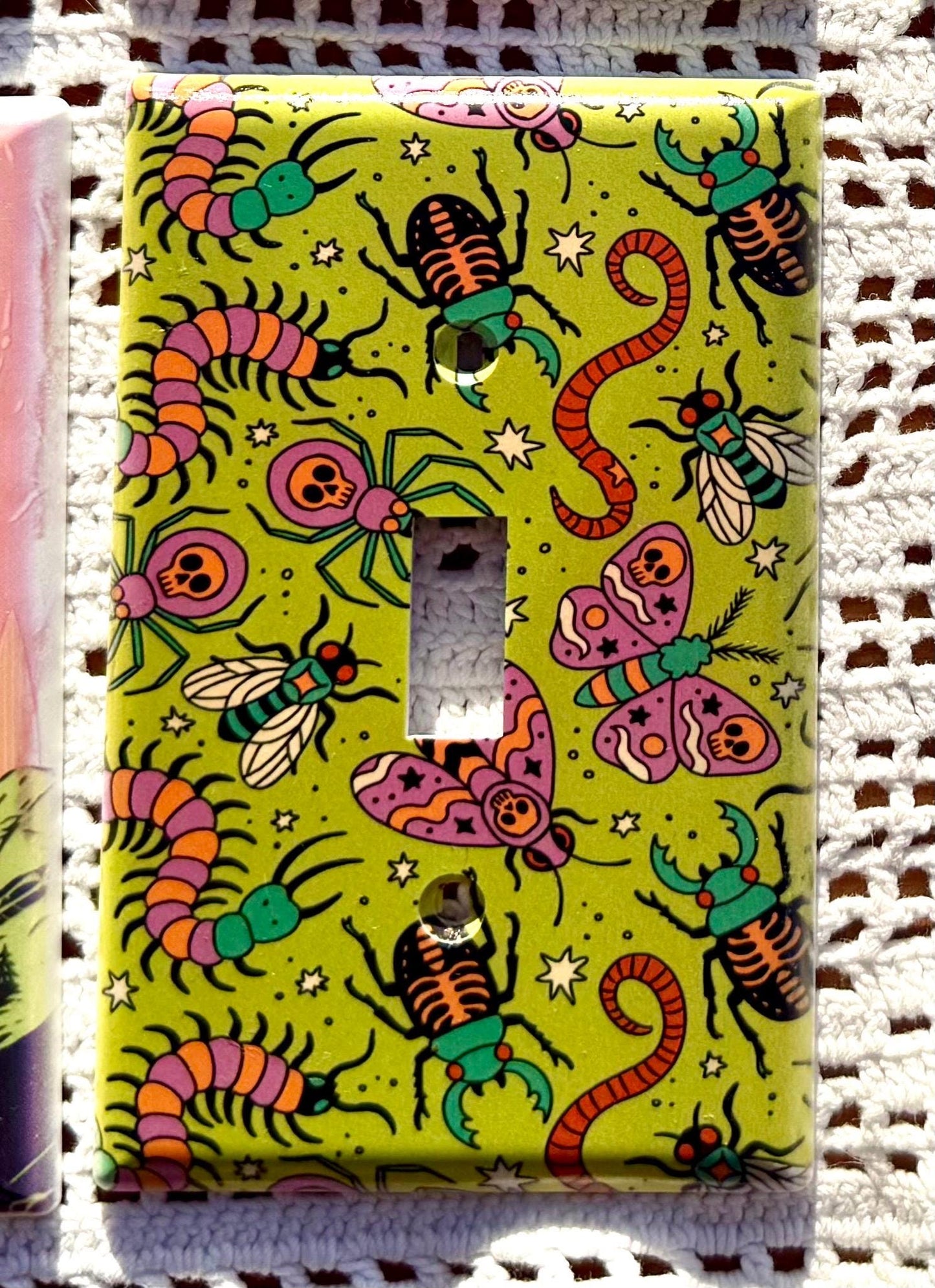 Insect Light Switch / Outlet cover