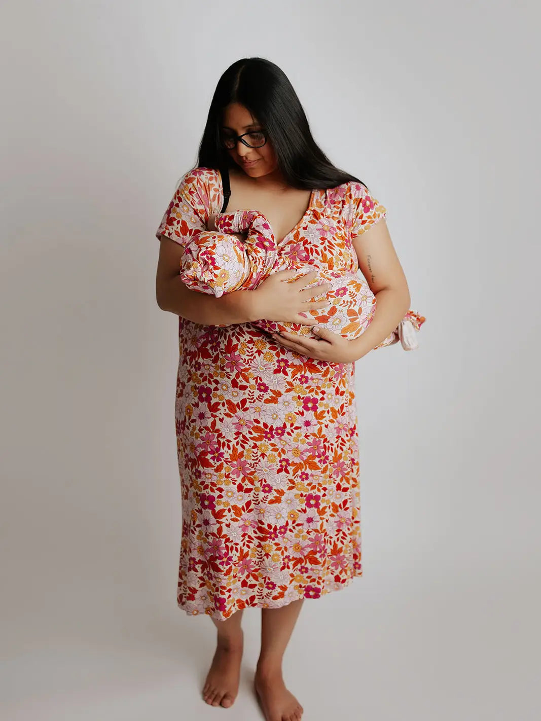 Delivery and 2025 nursing gown